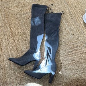 Grey shade boots